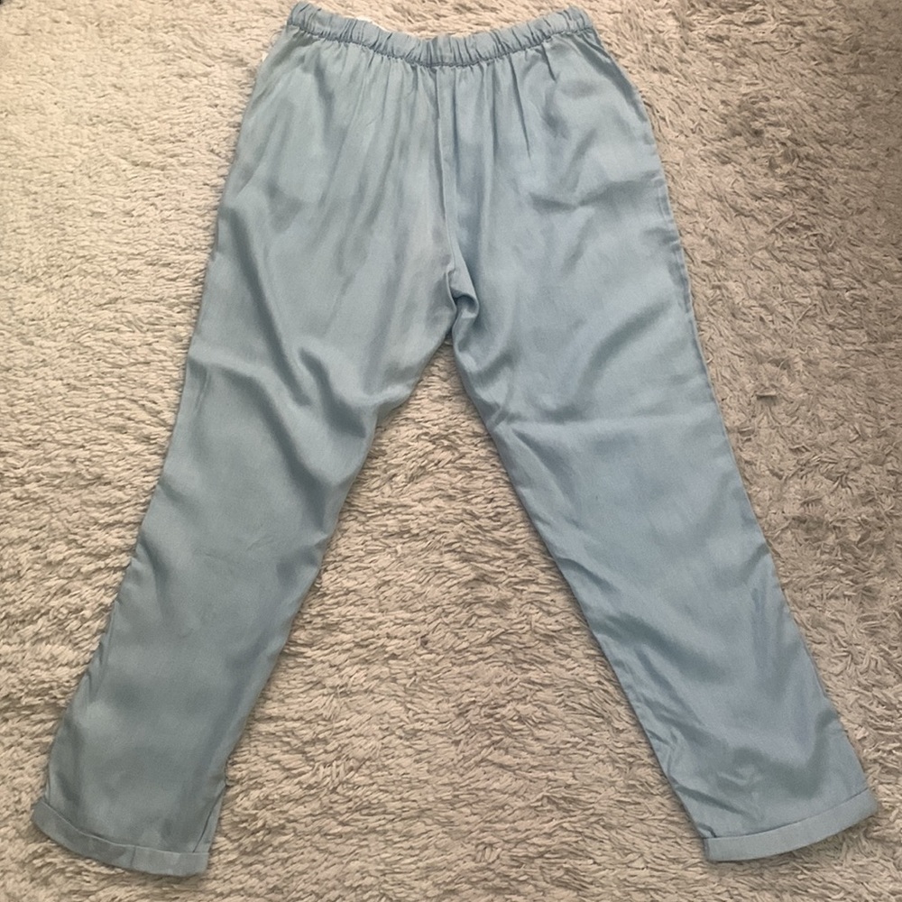 Zara Denim Joggers - Picture 3 of 3